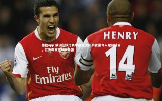 德信app-欧洲篮球比赛中强队之间的较量令人瞠目结舌，欧洲哪支篮球队最强