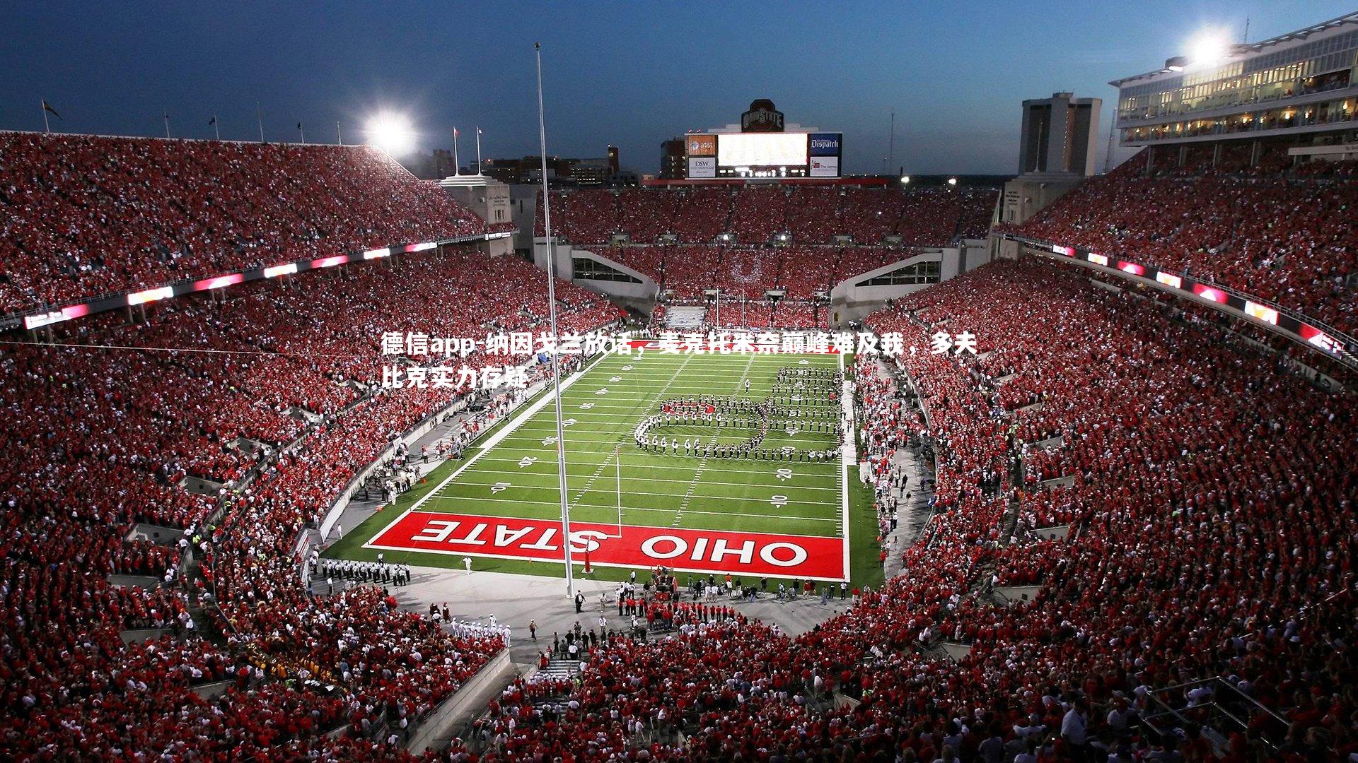 德信app-纳因戈兰放话，麦克托米奈巅峰难及我，多夫比克实力存疑-第2张图片-德信app